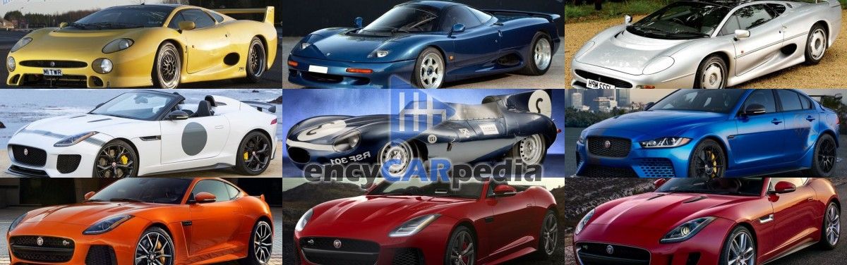 The Highest Power / Weight Jaguar Cars Ever