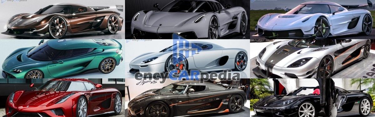 Koenigsegg Bilar Med Högst Kraft-Vikt Någonsin