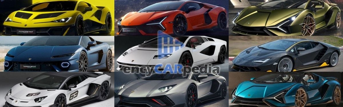 Τα αυτοκίνητα Lamborghini με την υψηλότερη ισχύς/βάρος ποτέ