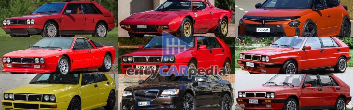 Lancia Autos mit dem besten Leistungsgewicht