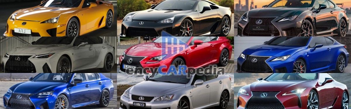 The Highest Power / Weight Lexus Cars Ever