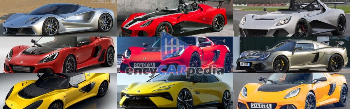 Lotus Bilar Med Högst Kraft-Vikt Någonsin