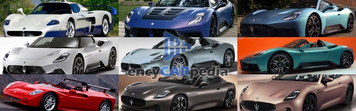 Los Maserati con Mayor Relación Potencia-Peso