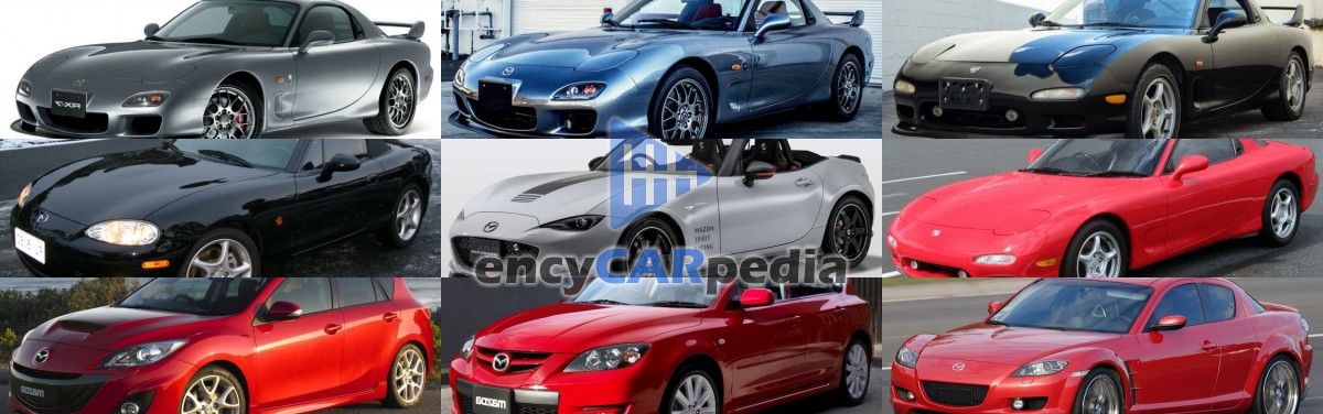 The Highest Power / Weight Mazda Cars Ever