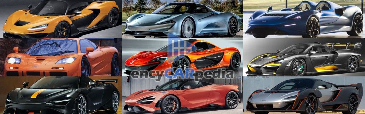 The Highest Power / Weight McLaren Cars Ever