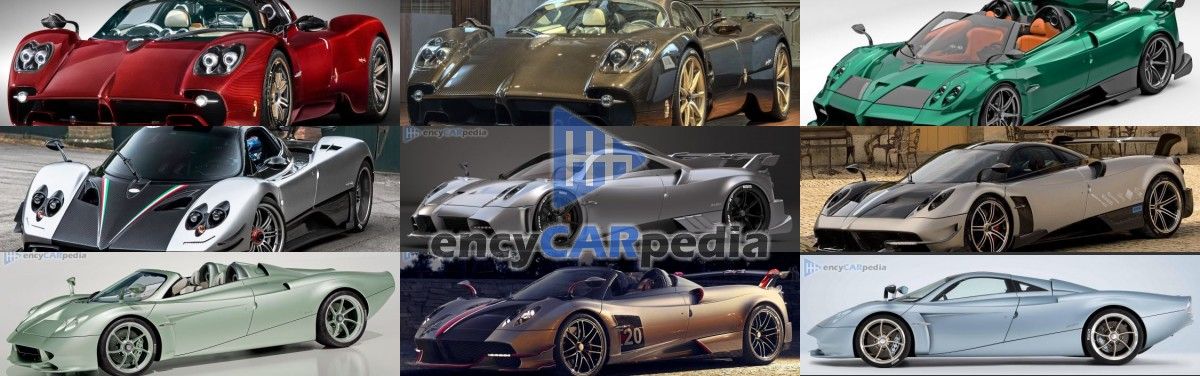 The Highest Power / Weight Pagani Cars Ever