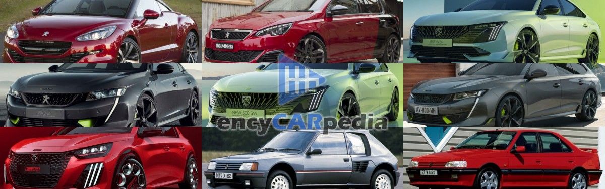 Peugeot Autos mit dem besten Leistungsgewicht