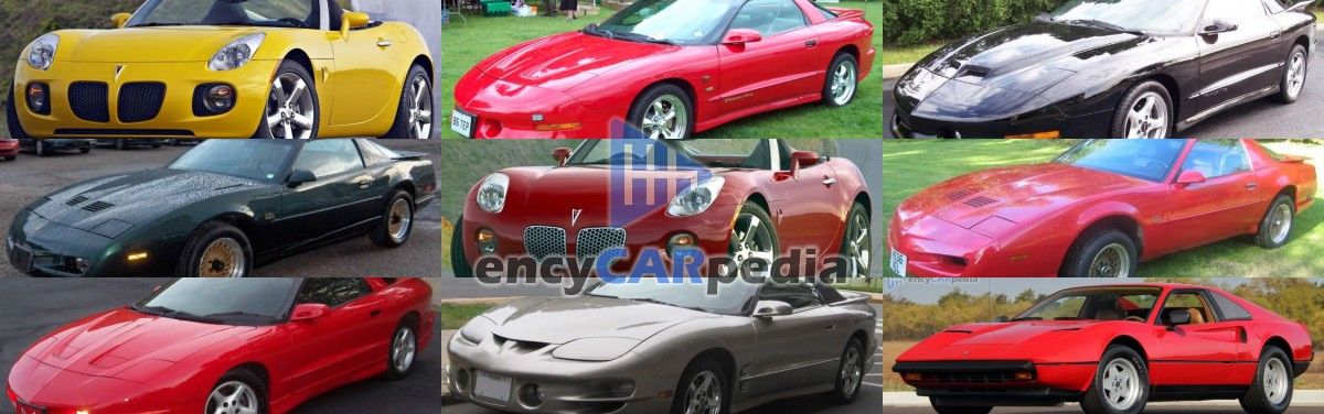 The Highest Power / Weight Pontiac Cars Ever