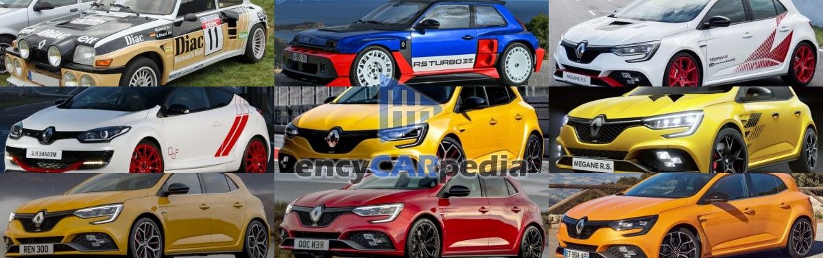 The Highest Power / Weight Renault Cars Ever