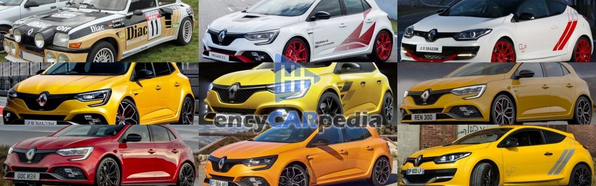 The Highest Power / Weight Renault Cars Ever