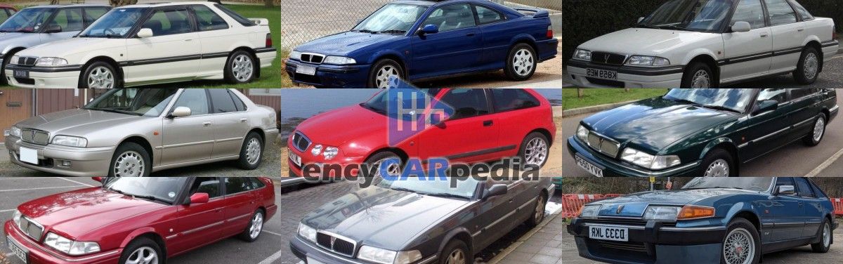 Największy stosunek mocy do masy samochodów Rover w historii