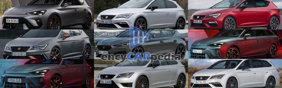 SEAT Bilar Med Högst Kraft-Vikt Någonsin
