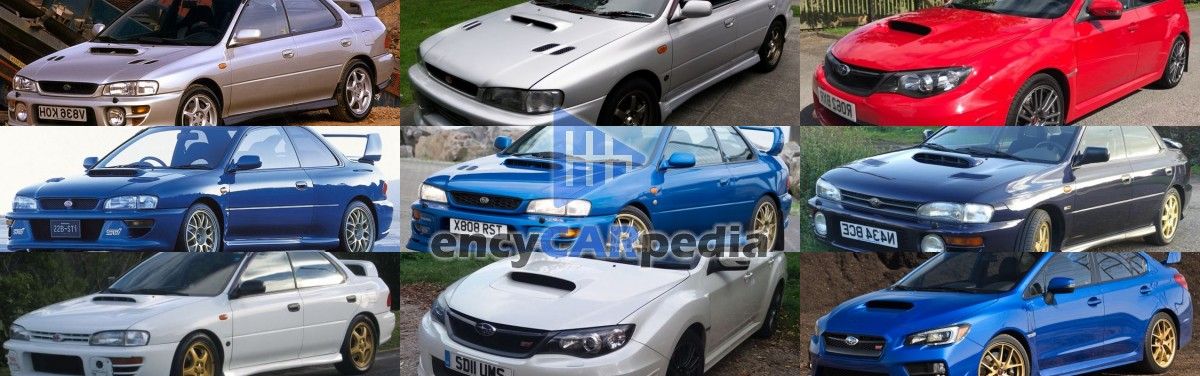 Τα αυτοκίνητα Subaru με την υψηλότερη ισχύς/βάρος ποτέ