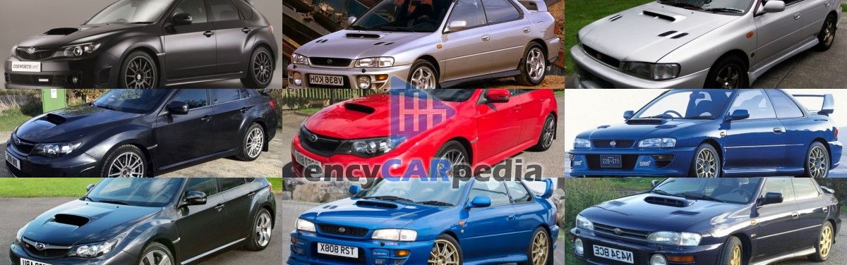 The Highest Power / Weight Subaru Cars Ever