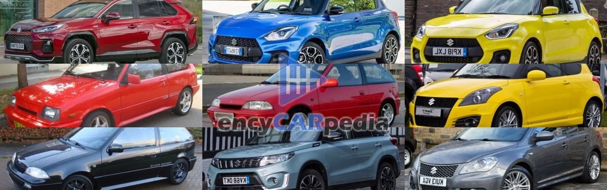 Suzuki Bilar Med Högst Kraft-Vikt Någonsin