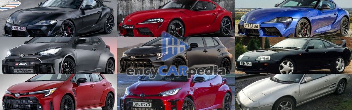 The Highest Power / Weight Toyota Cars Ever