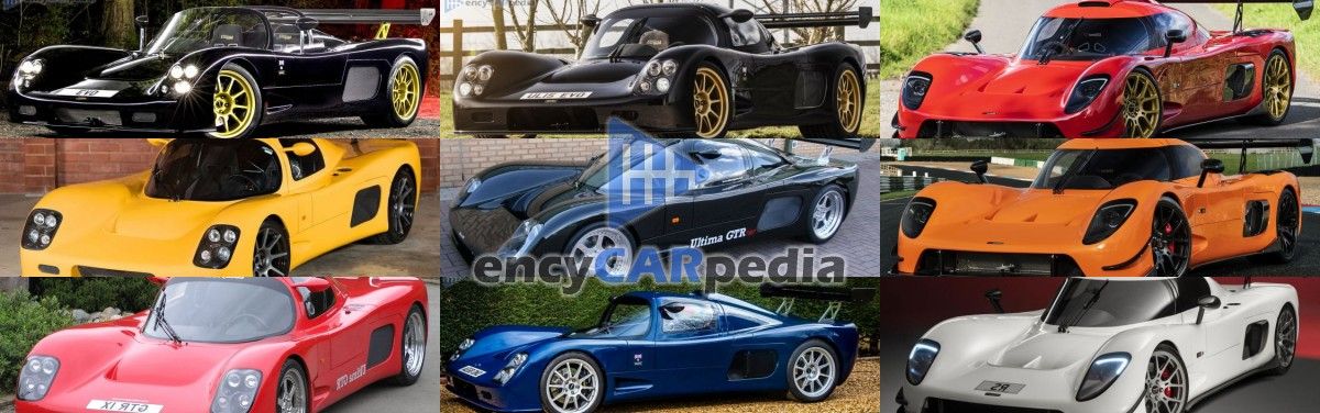 The Highest Power / Weight Ultima Cars Ever