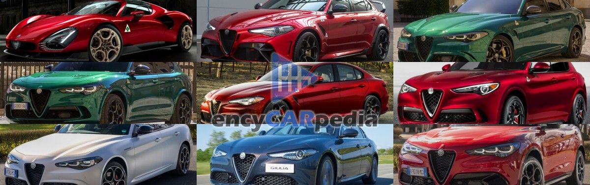 The Highest Power / Litre Alfa Romeo Cars Ever