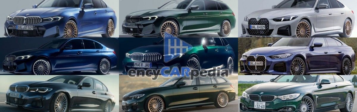 The Highest Power / Cubic Capacity Alpina Cars Ever
