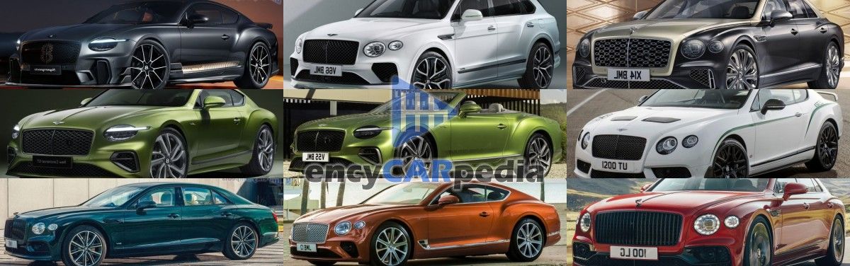 The Highest Power / Cubic Capacity Bentley Cars Ever