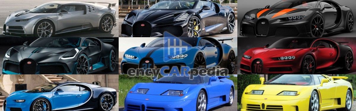 The Highest Power / Cubic Capacity Bugatti Cars Ever