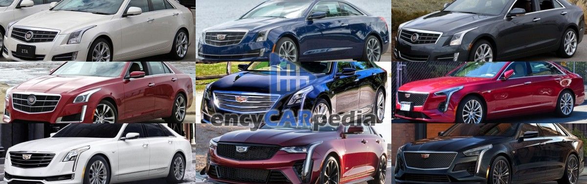 Korkein teho / litra Cadillac Autot koskaan