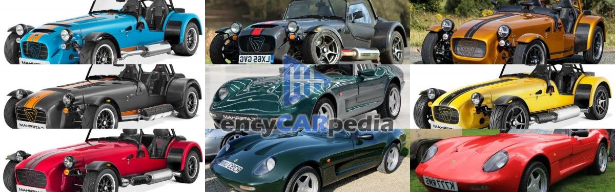 The Highest Power / Litre Caterham Cars Ever