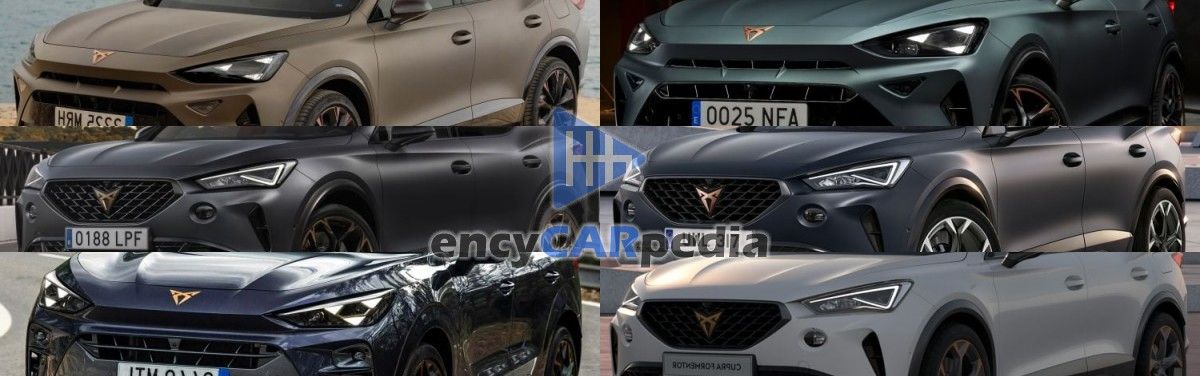 The Highest Power / Litre CUPRA Cars Ever