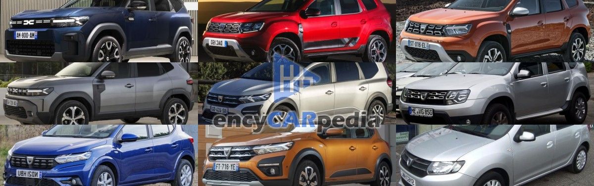 Os mais altos carros específicos da Dacia no mundo