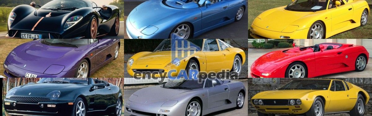 The Highest Power / Litre De Tomaso Cars Ever