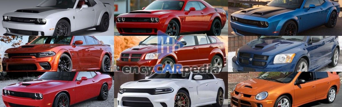 Den Högsta Kraft / Liter Dodge Bilar Någonsin