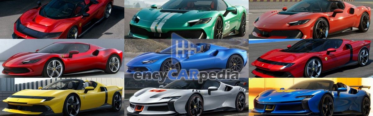 The Highest Power / Litre Ferrari Cars Ever