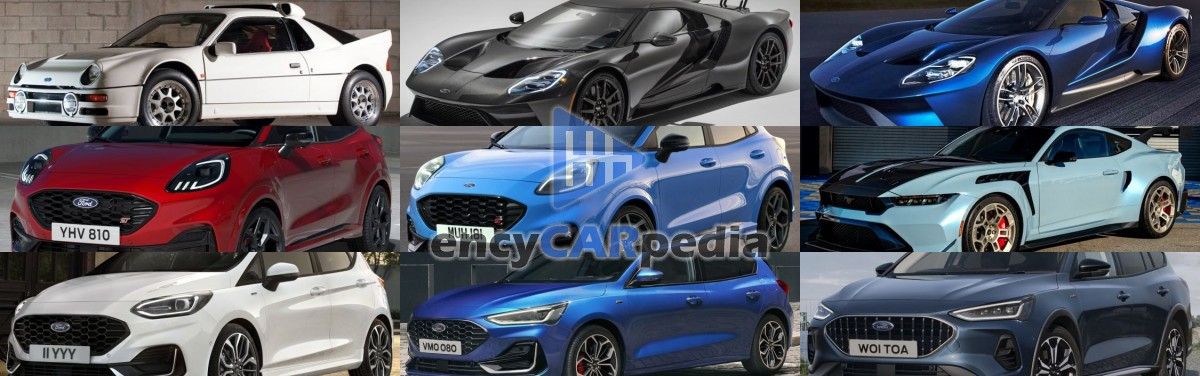 Los Ford de Más Potencia / Litro