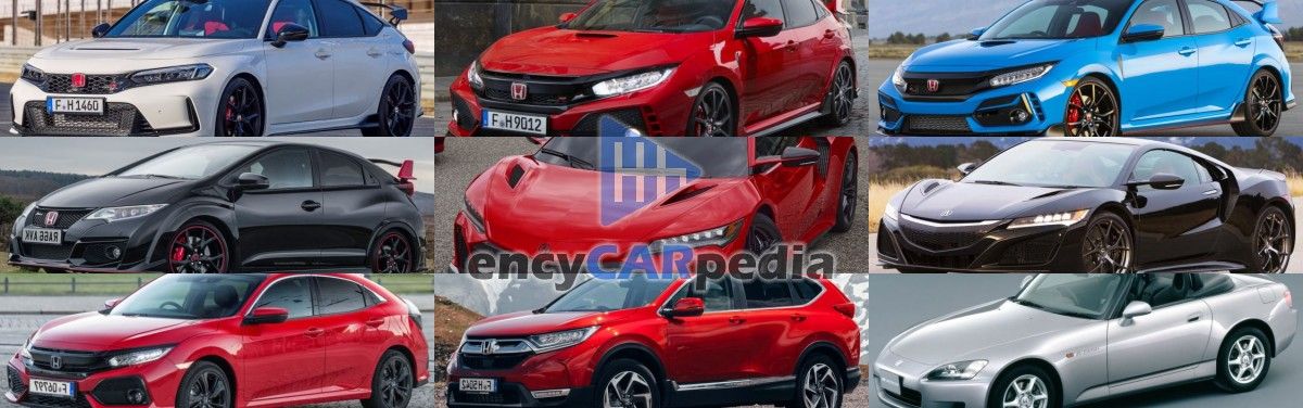 Os mais altos carros específicos da Honda no mundo
