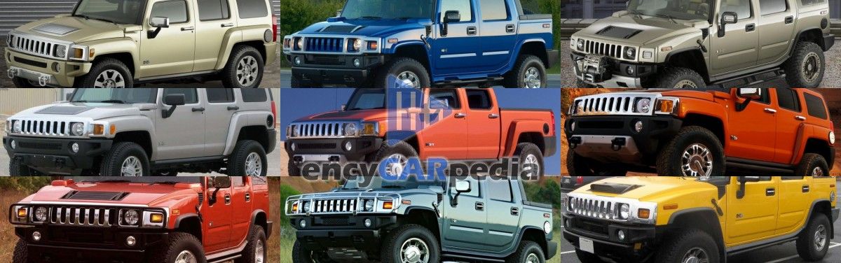 The Highest Power / Cubic Capacity Hummer Cars Ever