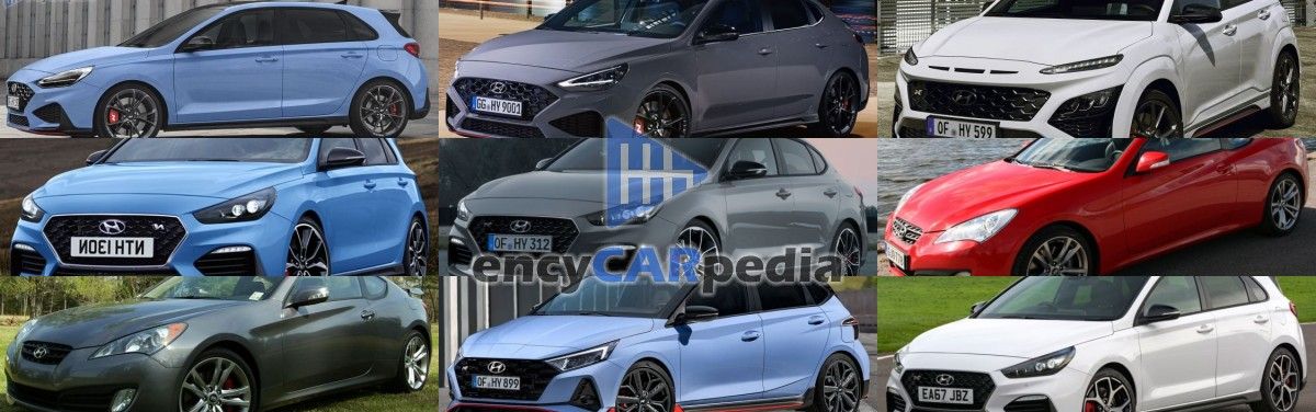 Hyundai Voitures avec les moteurs ayant la puissance spécifique la plus élevée
