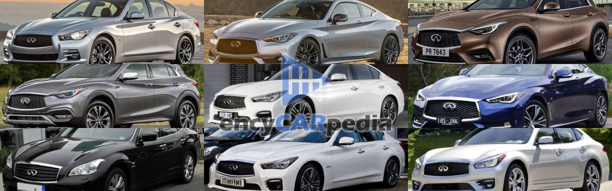 Korkein teho / litra Infiniti Autot koskaan