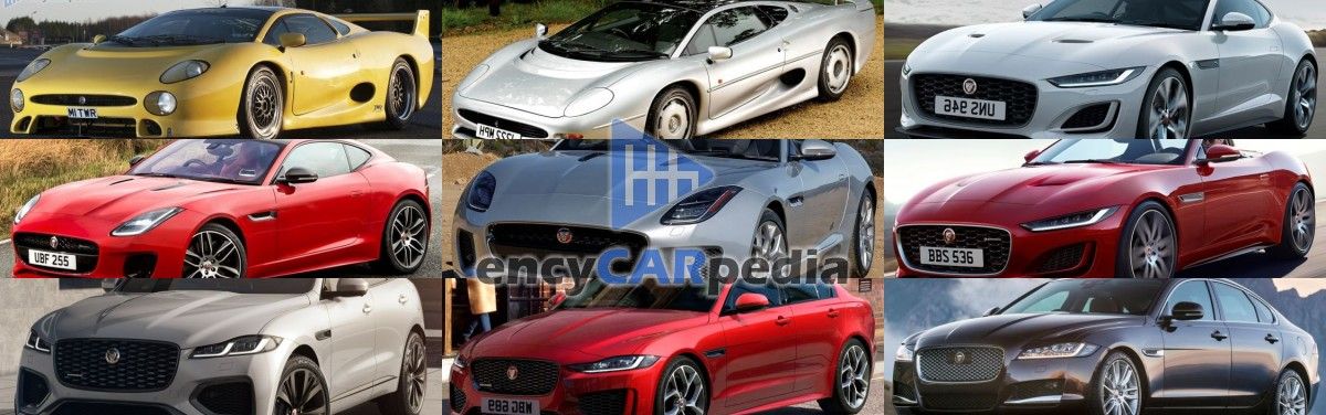 The Highest Power / Litre Jaguar Cars Ever