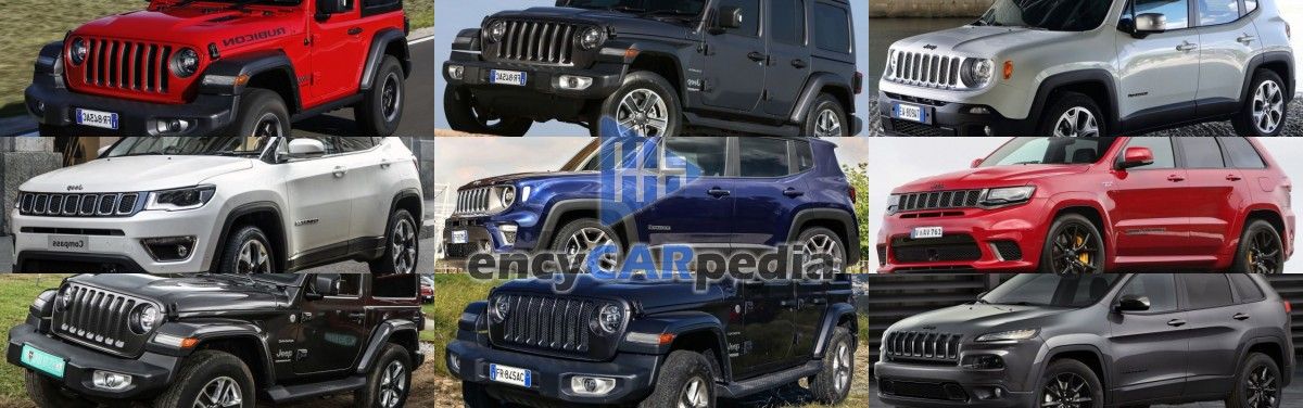 Le Jeep con la più alta potenza specifica al mondo