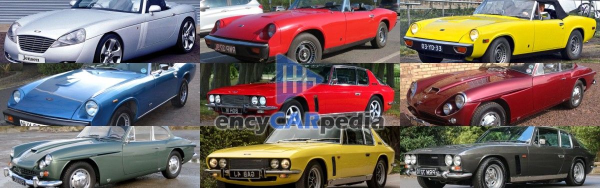 The Highest Power / Cubic Capacity Jensen Cars Ever