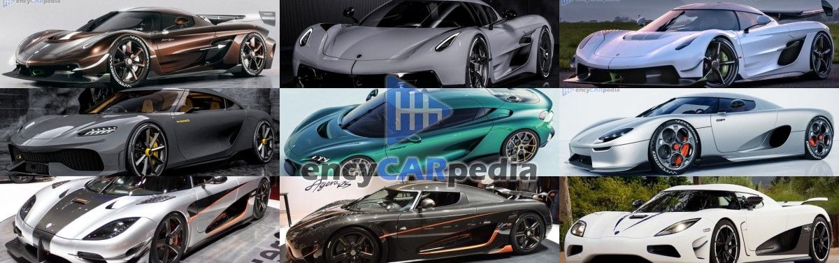 The Highest Power / Cubic Capacity Koenigsegg Cars Ever