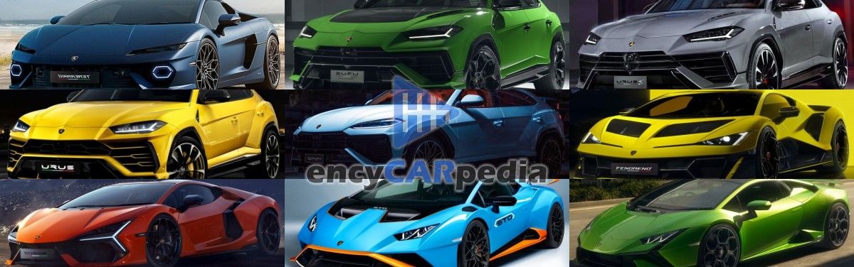 Den Högsta Kraft / Liter Lamborghini Bilar Någonsin