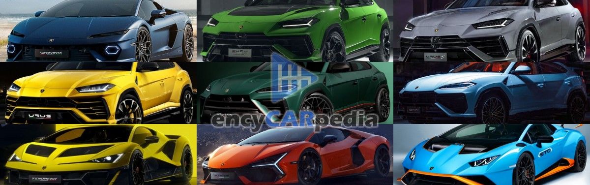 The Highest Power / Litre Lamborghini Cars Ever