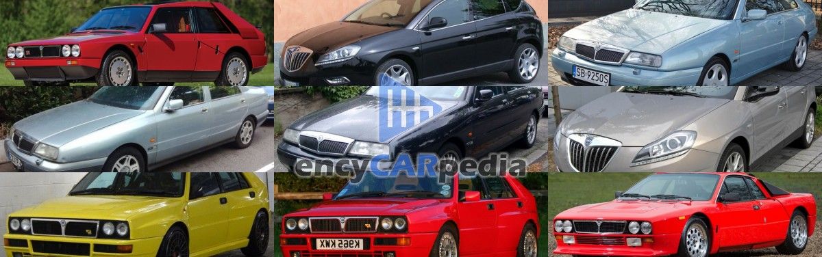 The Highest Power / Cubic Capacity Lancia Cars Ever