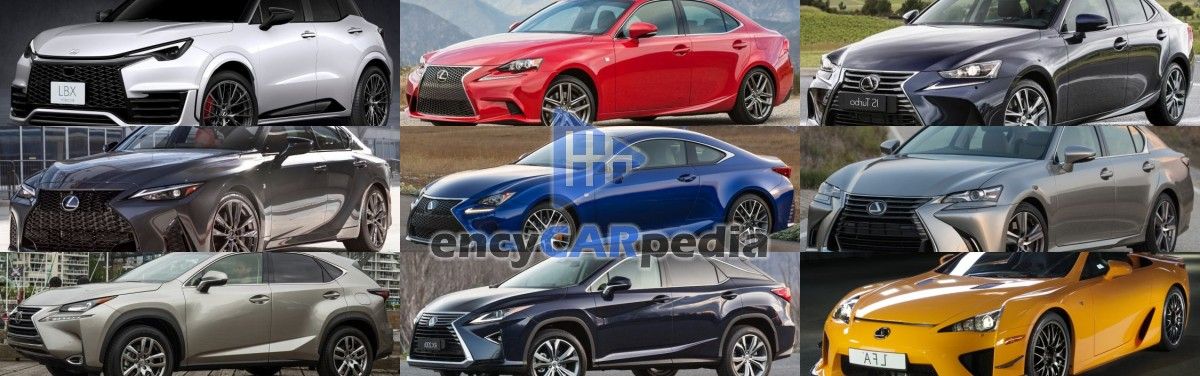 The Highest Power / Cubic Capacity Lexus Cars Ever