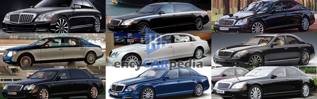 The Highest Power / Cubic Capacity Maybach Cars Ever