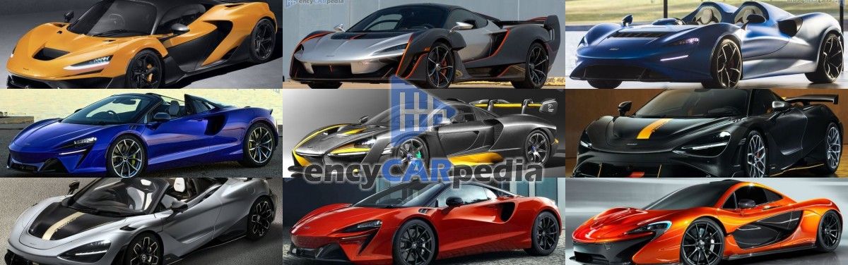 Os mais altos carros específicos da McLaren no mundo