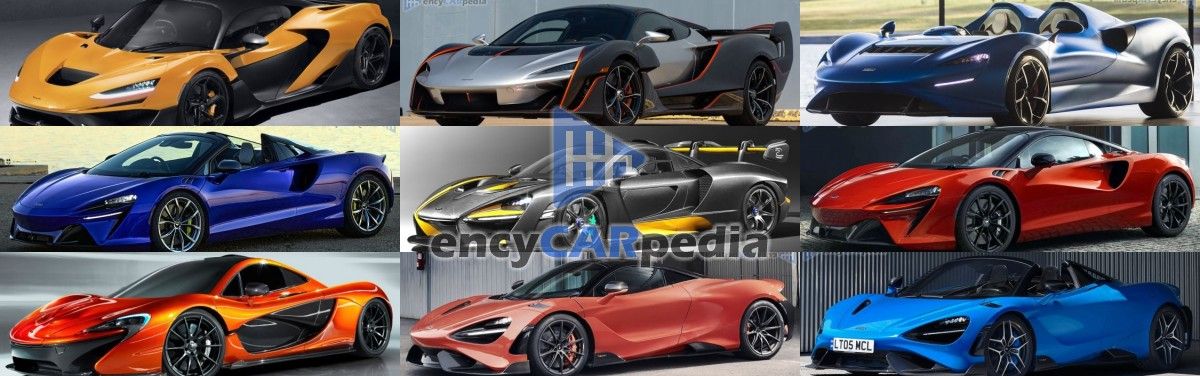 The Highest Power / Litre McLaren Cars Ever