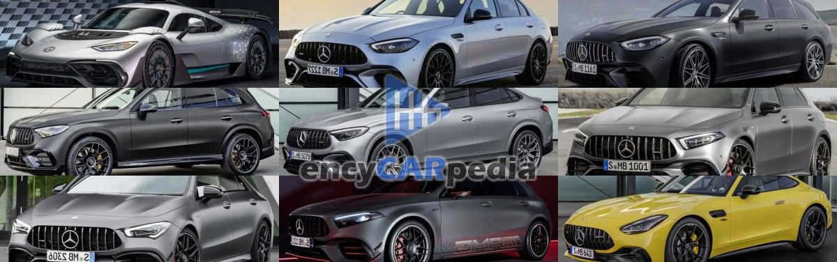 Le Mercedes con la più alta potenza specifica al mondo