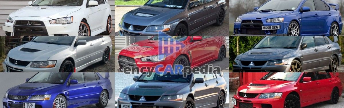 The Highest Power / Cubic Capacity Mitsubishi Cars Ever